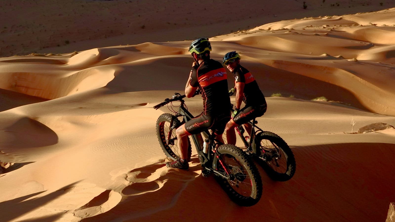 Aventure en FatBike dans le désert de sable de Mauritanie - Raid TransMauritania